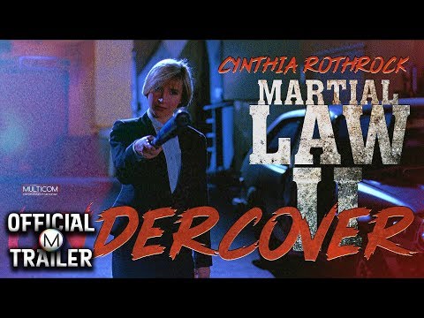 MARTIAL LAW II UNDERCOVER (1991) | Official Trailer | 4K