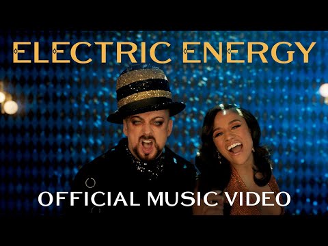 Ariana DeBose, Boy George, Nile Rodgers - “Electric Energy” (From Argylle) Official Music Video