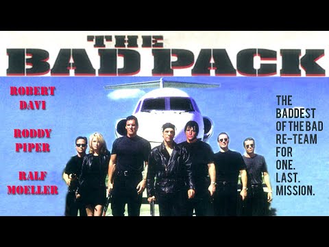The Bad Pack (1997) | Trailer | Robert Davi | Roddy Piper | Ralf Moeller