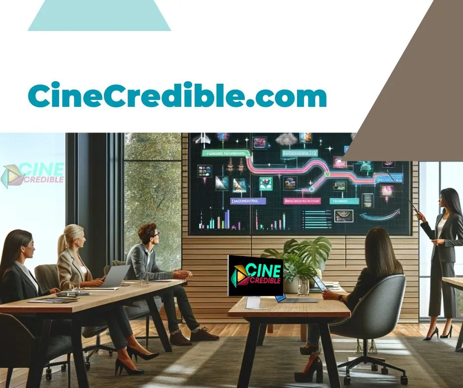CineCredible.com office