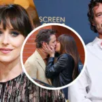 Dakota Johnson Sparks Envy with Passionate Kiss with Pedro Pascal During 'Materialists' Filming