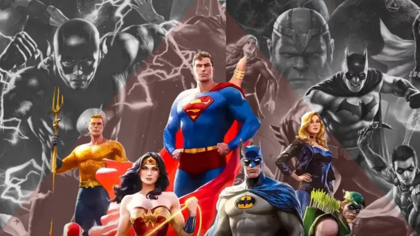 Epic 'Crisis on Infinite Earths' Trilogy Ends with Summer Release