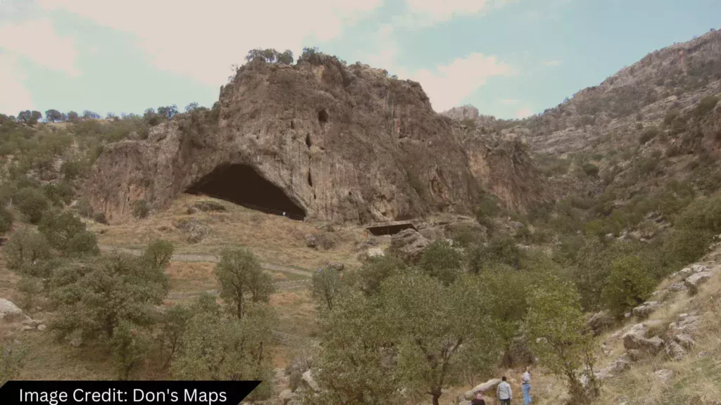 From Cave to Camera_ The Real Locations Behind _Secrets of the Neanderthals_, Shanidar Cave, Iraq in real (2)