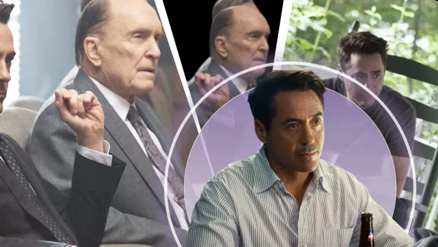 Robert Downey Jr. and Robert Duvall's Underappreciated 'The Judge' Cracks Top 10 On Netflix