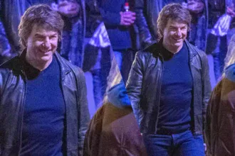 Tom Cruise Takes Over London for 'Mission Impossible 8' Filming